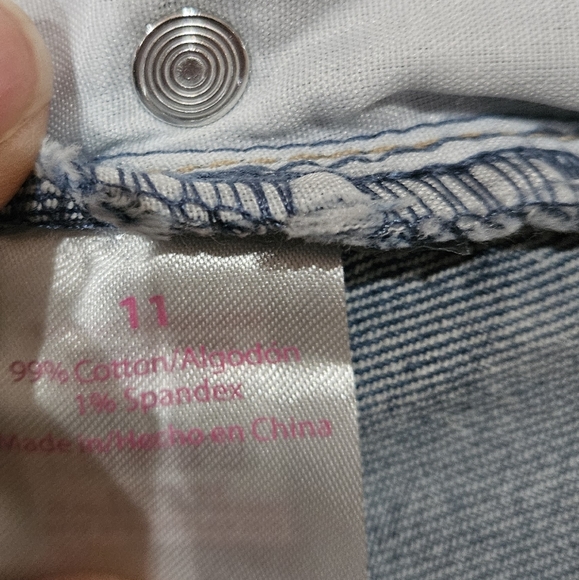 No‎ Boundaries Denim Skirt. Size 11 (Juniors) - Picture 3 of 5